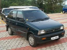  model Maruti 800 for sale - Allahabad