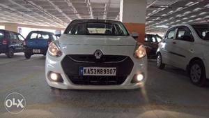 2.3 years old White Renault Scala - Brand New condition -