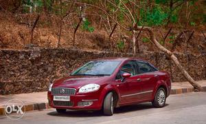 Fiat Linea Emotion Car