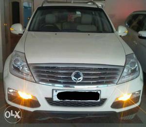 Mahindra Ssangyong Rexton RX6 MT Car with 1 yr