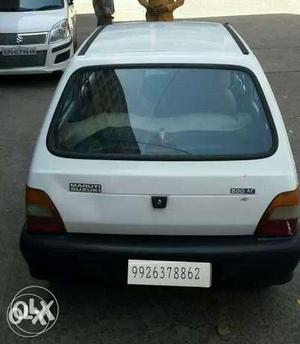  Maruti Suzuki 800 petrol  Kms