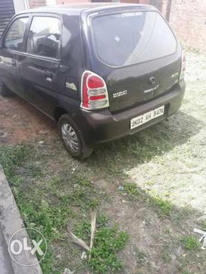  Maruti Suzuki Alto petrol  Kms