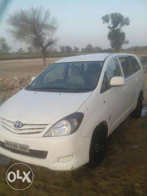 December  Toyota Innova diesel  Kms