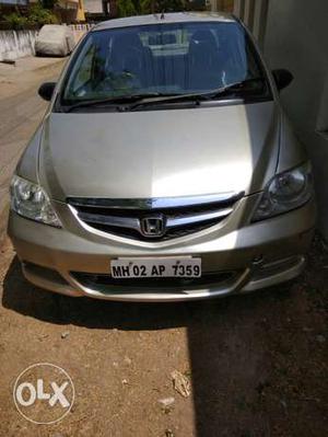 Its Honda City ZX In Good Condition Fully Loaded