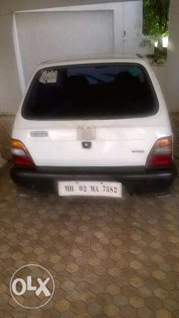 Maruti 800 for only  fuel petrol & gas
