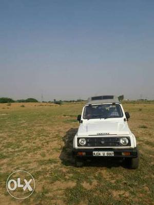 Maruti Suzuki Gypsy petrol  Kms  year