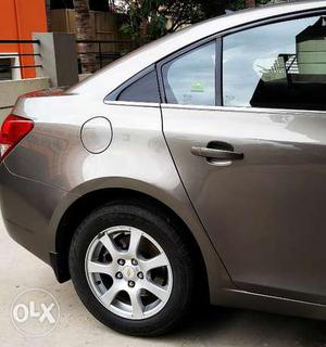 Chevrolet Cruze  Well maintained Grey Color