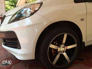  Honda Brio petrol  Kms