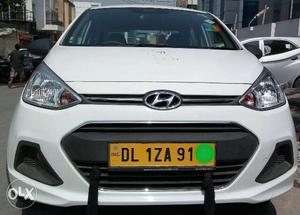 Hyundai Xcent, On Road , White Color, DL-1ZA