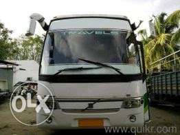 It's an caravan bus it's now running for vijay