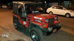 Mahindra jeep Model  fuel diesel Well