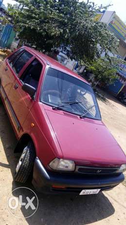  Maruti Suzuki 800 petrol  Kms