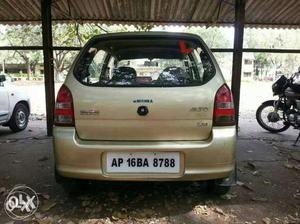  Maruti Suzuki Alto petrol  Kms