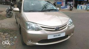 Toyota Etios Liva petrol  Kms  year