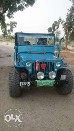 Very well maintained willy jeep...without any