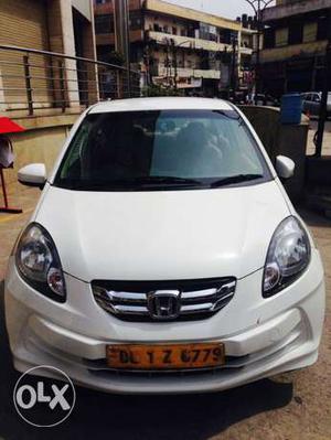 15 months old, HONDA AMAZE, CNG fitted. Emaculate condition