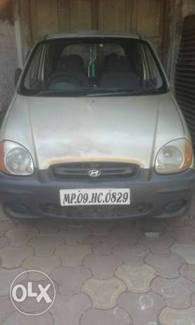  Hyundai Santro Xing cng 139 Kms