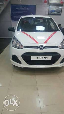 Hyundai Xcent diesel  Kms  year it is in Excellent