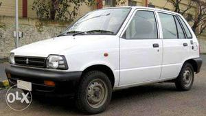 I want  Maruti Suzuki 800 petrol pls inform