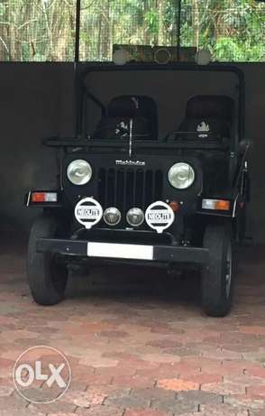 Mahindra Jeep Modifed