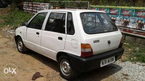  Maruti Suzuki 800 petrol  Kms