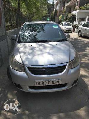 Maruti suzuki sx4,silver color,single onwer,model zxi,year