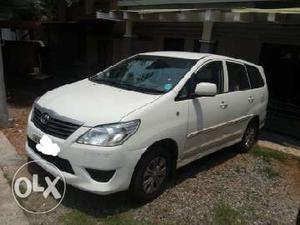 Toyota innova Kms  december