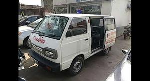 Used Maruti Suzuki Omni Ambulance