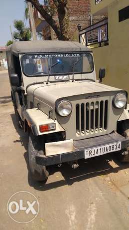 A Major Jeep