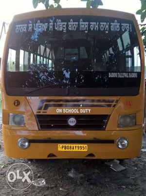 Bus tata 52 seated 
