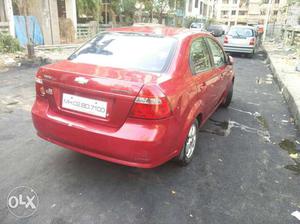  Chevrolet Aveo cng  Kms