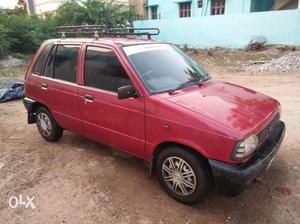  Maruti Suzuki 800 petrol  Kms