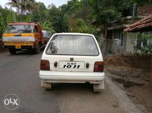 Maruti Suzuki 800 petrol  Kms  year. Test done