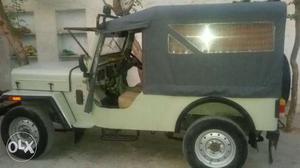 Good condition jeep  model