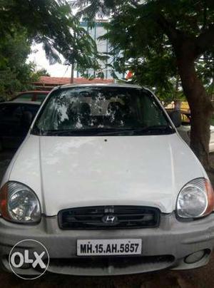  Hyundai Santro petrol  Kms