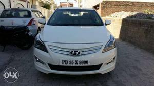  Hyundai Verna petrol  Kms