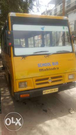 Mahindra School Bus in top condition with
