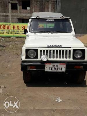  Maruti Suzuki Gypsy petrol  Kms