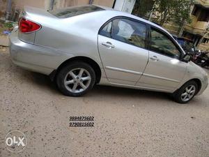 Toyota corolla topend  PETROL, Rs. 1.59 lakh