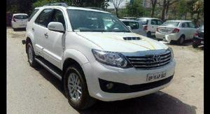 Used Toyota Fortuner [x2 MT