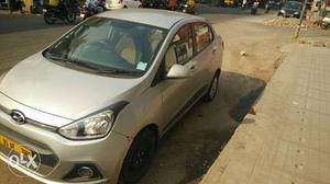  Hyundai Xcent diesel  Kms