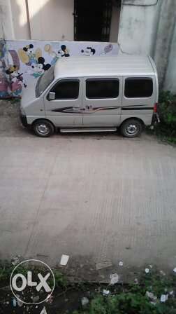 Ist Owner Silver Colour Maruti Eeco LPG Fitted Good &