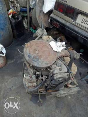 Complete Contessa petrol engine wth gearbox only