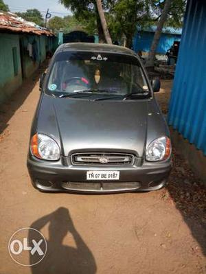  Hyundai Santro petrol  Kms