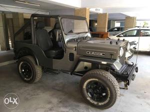  Mahindra Classic CL340 DP/4WD Jeep diesel  Kms