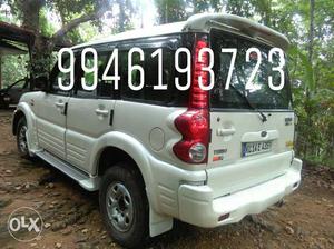  Mahindra Scorpio diesel  Kms full option