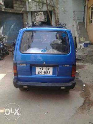 Maruthi Van  model 2nd owner 2months insurance