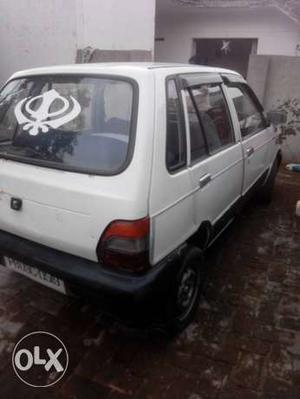 Maruti Suzuki 800 petrol  Kms  year