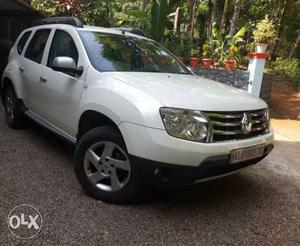  Renault Duster diesel  Kms, company servic