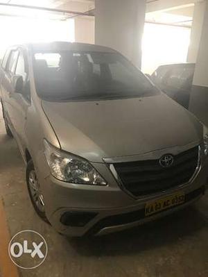 Toyota Innova for sell.  model. Yellow Board
